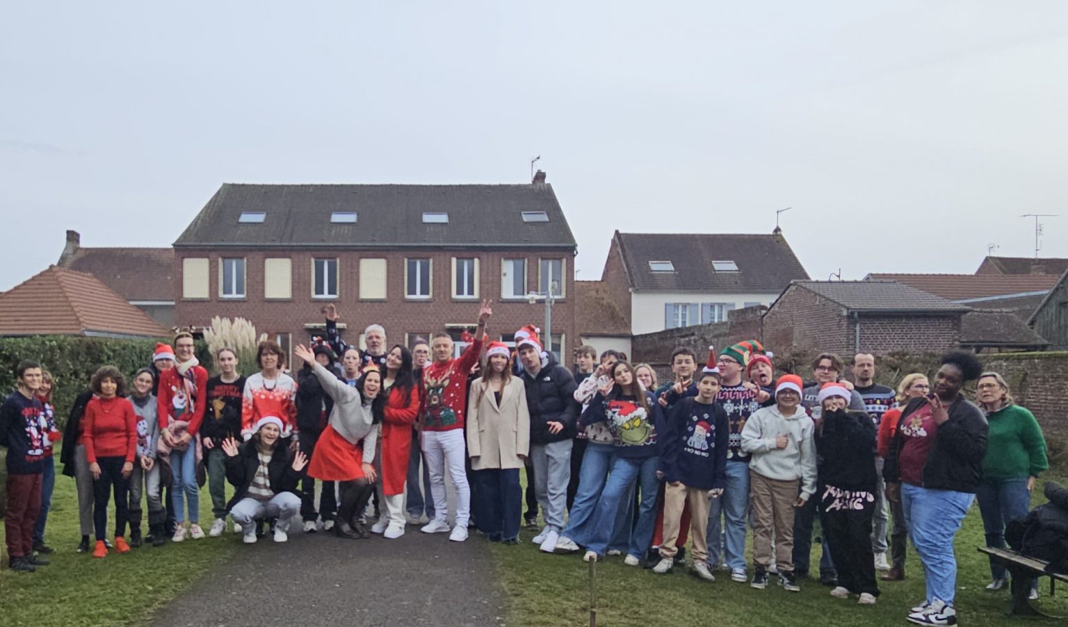 Temps fort de Noël au lycée : un moment de partage, de célébration et de convivialité