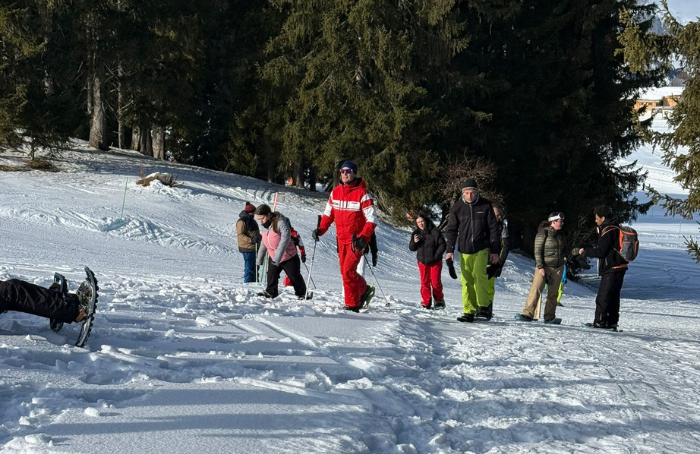 Séjour au ski à Crest-Voland